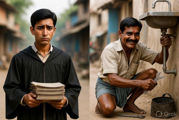‘छत्तीसगढ़’ का  संपादकीय : भारत में ग्रेजुएट-बेरोजगारी के आंकड़े हैरान करने वाले, और एआई हमला अभी बाकी
