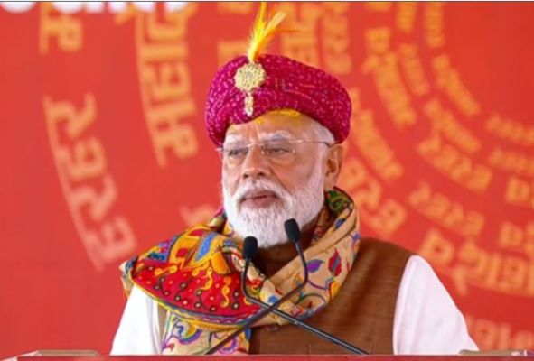 सोमनाथ अमृत महोत्सव भारत की आस्था, पुनर्जागरण और सांस्कृतिक चेतना का प्रतीक : पीएम मोदी गिर