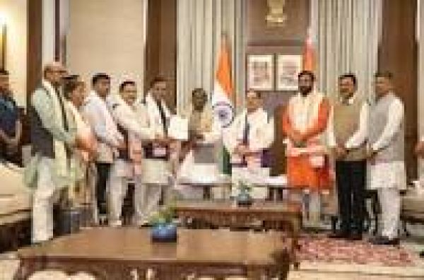 असम में लगातार तीसरी बार सरकार बनाने वाला पहला गैर-कांग्रेसी गठबंधन होगा राजग