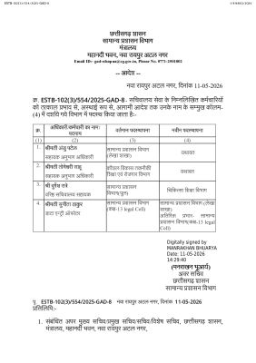 डाटा एंट्री ऑपरेटर को दो विभागों का प्रभार...!