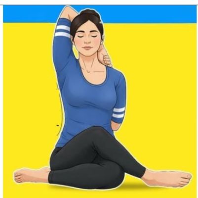 कंधों में अकड़न, पीठ-कूल्हे में दर्द, या खराब पोस्चर का अस्थमा से कनेक्शन, गोमुखासन से सुधरेगी सेहत 