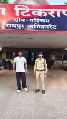 शराब पीने एटीएम से 10 हजार निकलवा ले भागने वाला गुंडा गया जेल