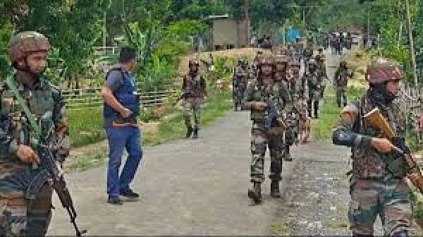 मणिपुर में संदिग्ध उग्रवादियों के हमले में तीन व्यक्तियों की मौत, चार घायल