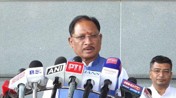 शाह से मिलने सीएम साय दिल्ली रवाना 