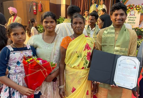  डाॅ. विक्की कुमार नेताम बने दंतेवाड़ा जिले के प्रथम शोध उपाधि धारक