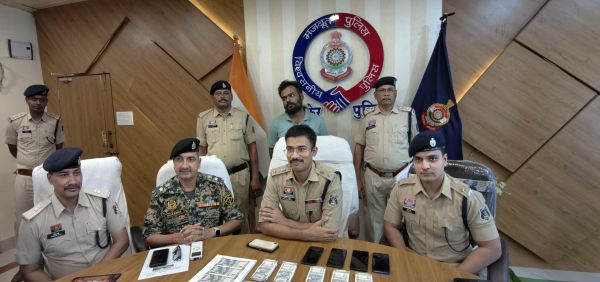 साढ़े 6 लाख के नकली नोट संग आरोपी गिरफ्तार