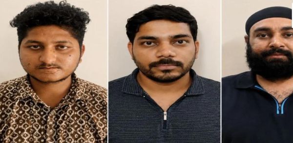 दो करोड़ की साइबर ठगी के तीन शातिरों को जेल 