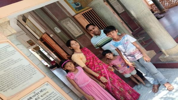  ऋषिकेश आश्रम में बच्चों के साथ मिली 10 दिन से लापता महिला