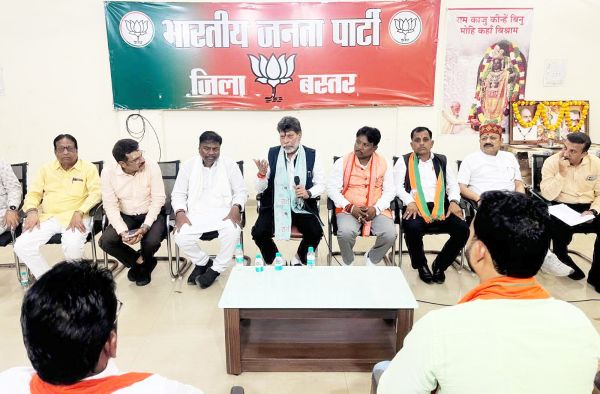 अमित शाह के भव्य स्वागत की तैयारियों में जुटी भाजपा