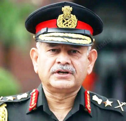 पाक तय करे वह भूगोल का हिस्सा बने रहना चाहता है या इतिहास का-जनरल द्विवेदी