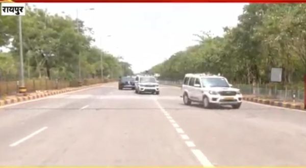 शाह का कारकेड 14 से घट कर 4 का हुआ, पुलिस ने किया रिहर्सल 