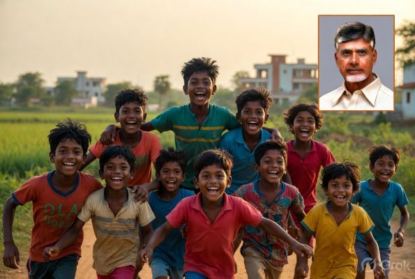 ‘छत्तीसगढ़’ का  संपादकीय : तीसरे और चौथे बच्चे पर प्रोत्साहन राशि की घोषणा, चन्द्राबाबू नायडू की सोच