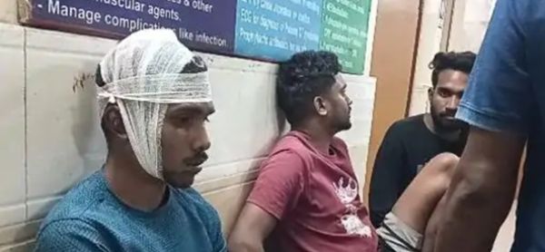 पिकनिक से लौट रहे युवकों से भरा ऑटो खाई में गिरा, दो की मौत, 7 घायल