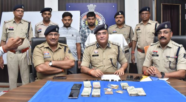 अंतरराज्यीय चोर गिरोह का पर्दाफाश