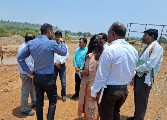 बंसल ने केशकाल घाट बायपास रुट का तत्काल काम शुरू होगा