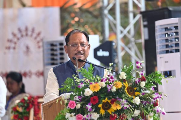 खेती बनेगी बस्तर विकास की आधारशिला, उद्योगपतियों को बसाने का विपक्ष फैला रहा भ्रम ..