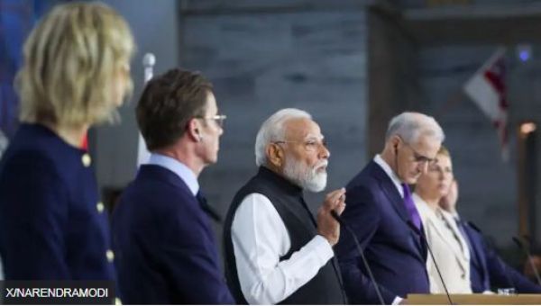 पीएम मोदी ने भारत-नॉर्डिक समिट की साझा प्रेस मीट में क्या कहा