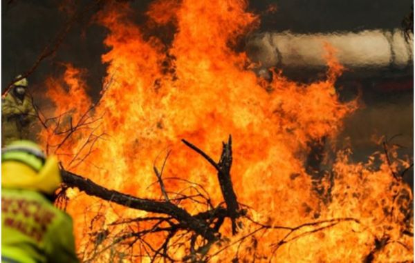 कैलिफोर्निया में भड़की ‘सैंडी फायर’, 17 हजार से ज्यादा लोगों को घर छोड़ने का आदेश