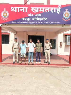 आरवीएच कालोनी  गैंगवॉर के 3 हमलावर गए जेल 