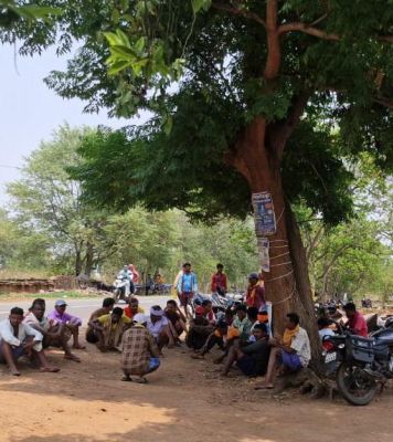 सड़क हादसे में मतांतरित युवक की मौत, अंतिम संस्कार को लेकर विवाद, पुलिस तैनात