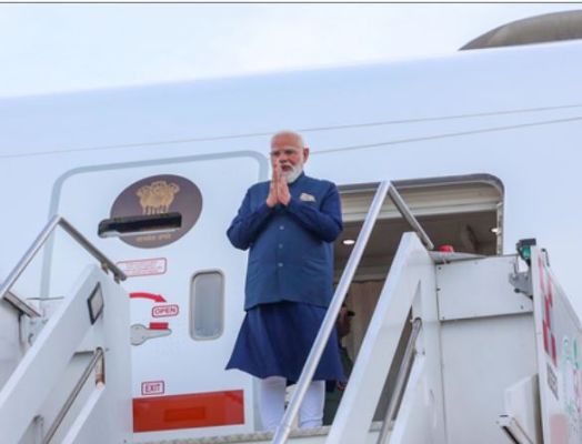प्रधानमंत्री नरेंद्र मोदी की पांच दिवसीय यात्रा से देश में आया 40 अरब डॉलर का निवेश
