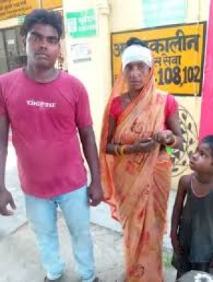 बहराइच में अपने छह साल के बच्चे को बचाने के लिए तेंदुए से भिड़ी मां