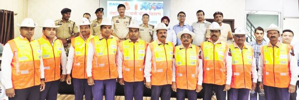 रायपुर ट्रैफिक पुलिस पर हमें गर्व, सडक़ सुरक्षा और जनहित कार्यों में राडा हमेशा साथ-भसीन