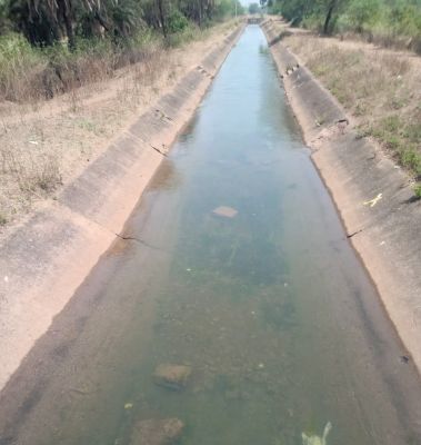 ग्रामीणों की मांग पर तांदुला से नहरों में छोड़ा गया पानी