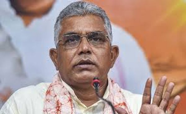 पश्चिम बंगाल के सभी स्कूलों और मदरसों में ‘वंदे मातरम’ गाना अनिवार्य: दिलीप घोष