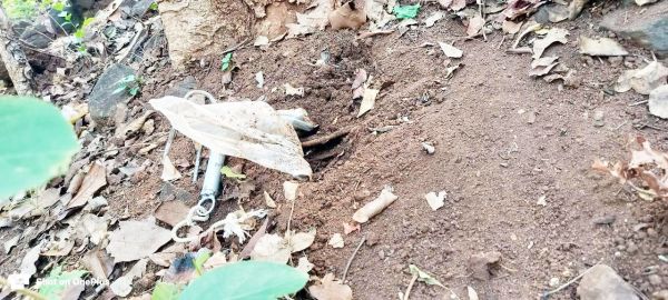 5 किलो का कुकर बम बरामद, किया निष्क्रय