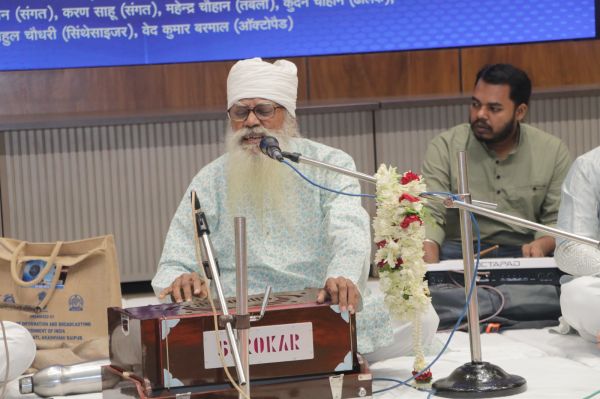 आकाशवाणी के स्वरोत्सव का आयोजन, संगीत साधकों की प्रस्तुतियों ने बांधा समां