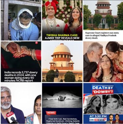 ‘छत्तीसगढ़’ का  संपादकीय : हर आधे घंटे में दहेज प्रताडऩा, हर डेढ़ घंटे में एक दहेज हत्या