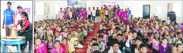 ग्रामीण बच्चों के व्यक्तित्व विकास और सामाजिक समझ बढ़ाने अदाणी फाउंडेशन उत्थान परियोजना तहत समर कैंप