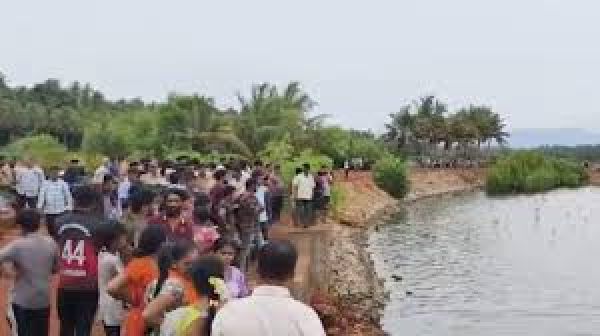 कर्नाटक में नदी में सीपियां इकट्ठा करते समय आठ लोग डूबे, मुख्यमंत्री ने मुआवजे की घोषणा की