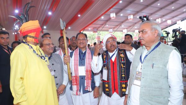 जनजाति सांस्कृतिक समागम में शामिल हुए साय 
