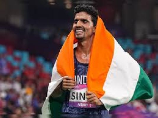 गुलवीर सिंह ने 5000 मीटर दौड़ में बनाया नेशनल रिकॉर्ड
