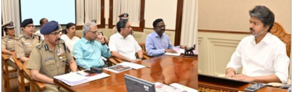 तमिलनाडु सरकार की समीक्षा बैठक: महिलाओं और बच्चों की सुरक्षा पर जोर 