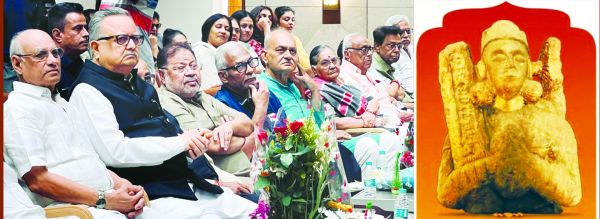 ऐतिहासिक खोज पर बनी डॉ. संजय शर्मा की डॉक्यूमेंट्री विष्णु एक तलाश, एक यात्रा प्रदर्शित