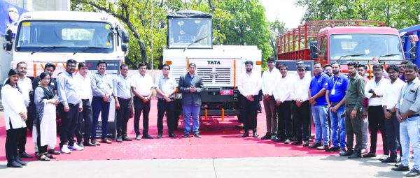 टाटा की नयी ट्रकें परिवहन व्यवसाय को अधिक लाभकारी और बेहद सुविधाजनक बनाएंगी-पुनीत