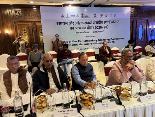 कोल गैसीफिकेशन आधारित यूरिया प्लांट के लिए कोरबा सबसे उपयुक्त : अग्रवाल