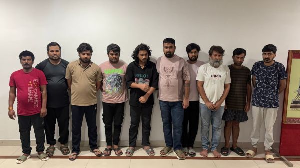 बंगाल, बिहार, हरियाणा से आनलाइन सट्टे के दो दर्जन सटोरिए गिरफ्तार 
