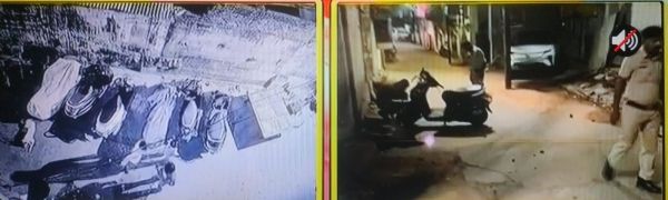 आधी रात कोतवाली और आजाद चौक इलाके में चाकू बाजी, तोड़फोड़ 