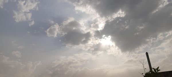 राजधानी में बादलों के साथ सुबह हुई, कवर्धा में आंधी बारिश होगी 