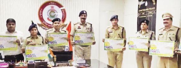 डिजिटल ट्रैफिक ई-रिक्शा डिस्प्ले सिस्टम पुलिस कमिश्नर डॉ. शुक्ला ने किया शुरू