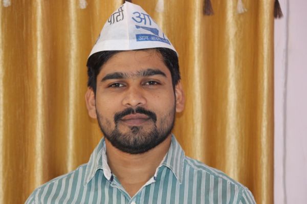 डी.एड. अभ्यर्थियों की नियुक्ति ,11 से आमरण अनशन करेंगे आप नेता उत्तम