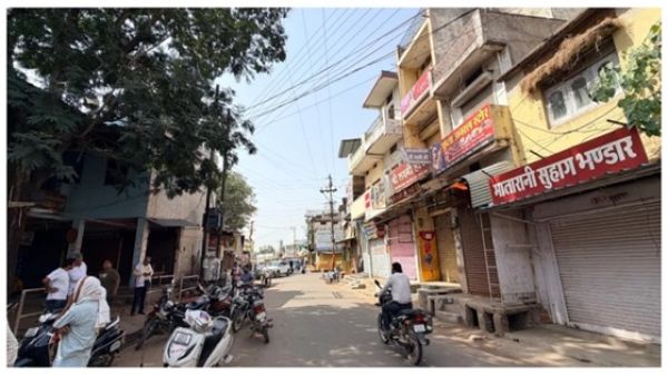 सर्राफा व्यापारी की हत्या के बाद फूटा जनाक्रोश, स्वस्फूर्त बंद रहे पेंड्रा के बाजार