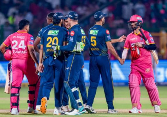 आईपीएल 2026 : जीटी से पार पाना आरआर के लिए आसान नहीं, हेड टू हेड रिकॉर्ड दे रहे गवाही