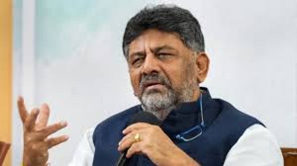 कर्नाटकः कांग्रेस विधायक दल के नेता चुने गए डी. के. शिवकुमार
