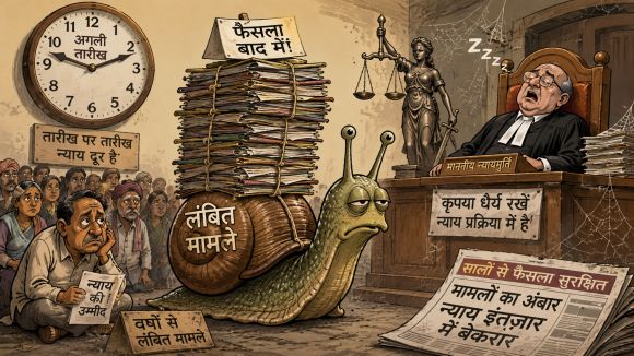 ‘छत्तीसगढ़’ का  संपादकीय : भारतीय अदालतों पर बोझ, सुप्रीम कोर्ट के ताजा आदेश से कितना घट पाएगा?