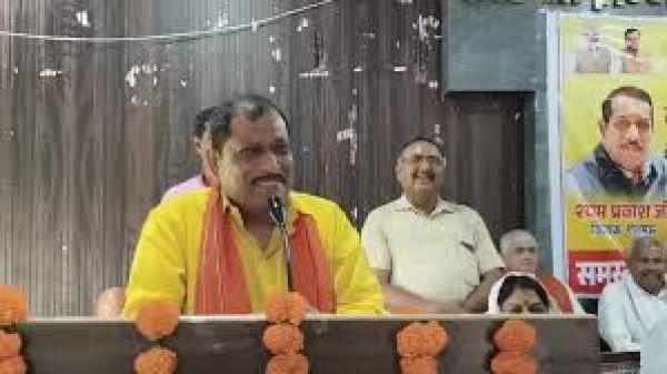 चुनाव विकास से नहीं, तिकड़म से जीते जाते हैं : भाजपा विधायक श्याम प्रकाश